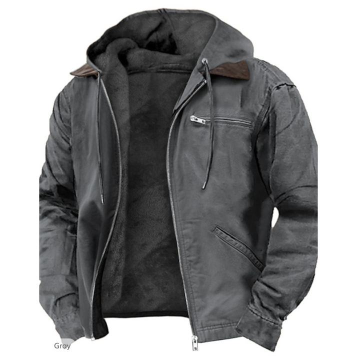 Veste D'Hiver Pour Hommes | Chaude