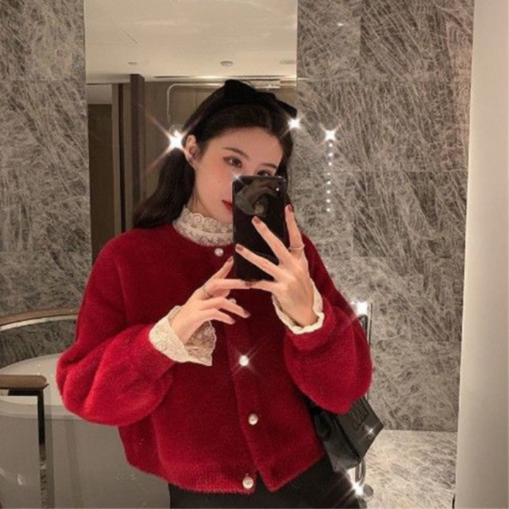 Alyce | Cardigan Chaud Pour Femmes