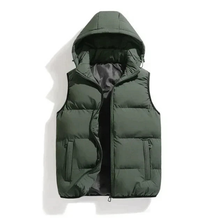 Gilet À Capuche Pour Hommes | Sans manches