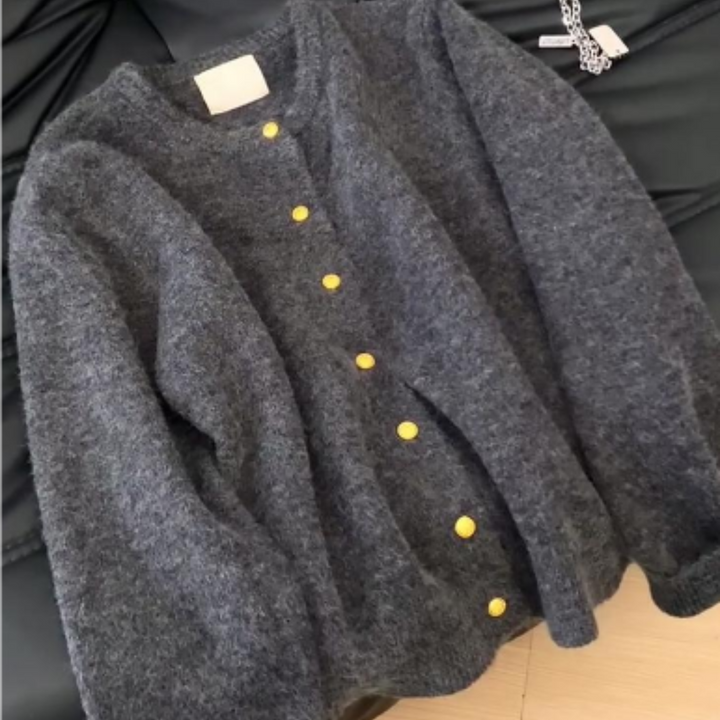 Shyla | Cardigan Chaude Pour Femmes | Loose Fit