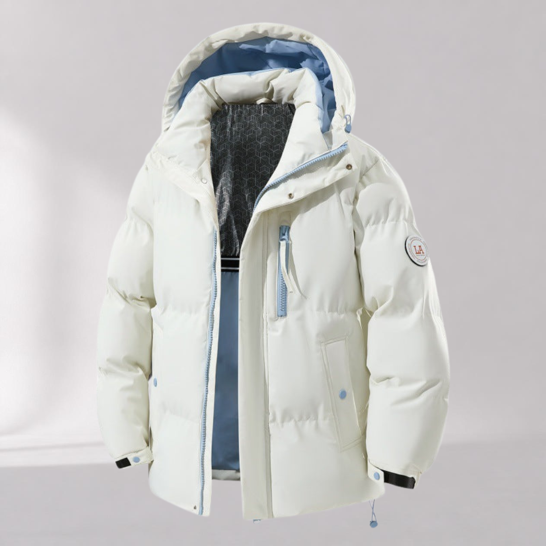 Doudoune Homme – Veste d’Hiver Isolante à Capuche