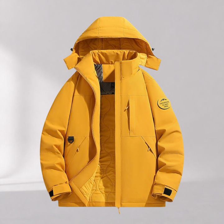 Veste de Voyage Imperméable Homme – Respirante à Capuche