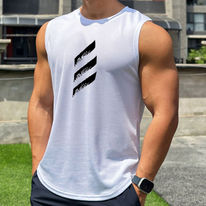 Kylian | T-shirt De Sport Pour Homme | Sans manches