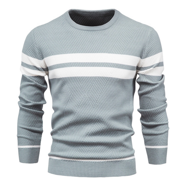 Jacorey | Pull En Tricot À Col Rond Pour Hommes