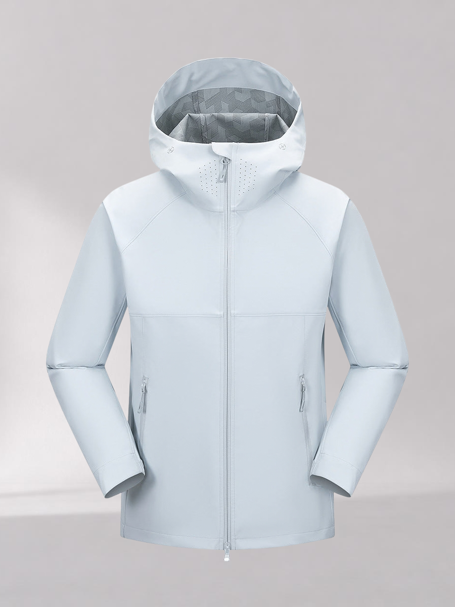 Veste Softshell Homme – Protection Intempéries et Doublure Respirante
