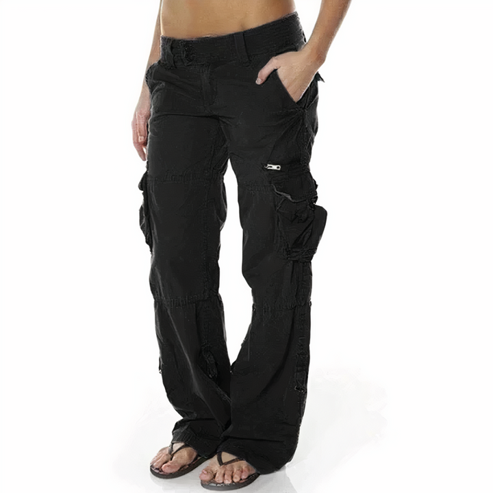 Rachel | Pantalon Cargo Pour Femmes | Longue