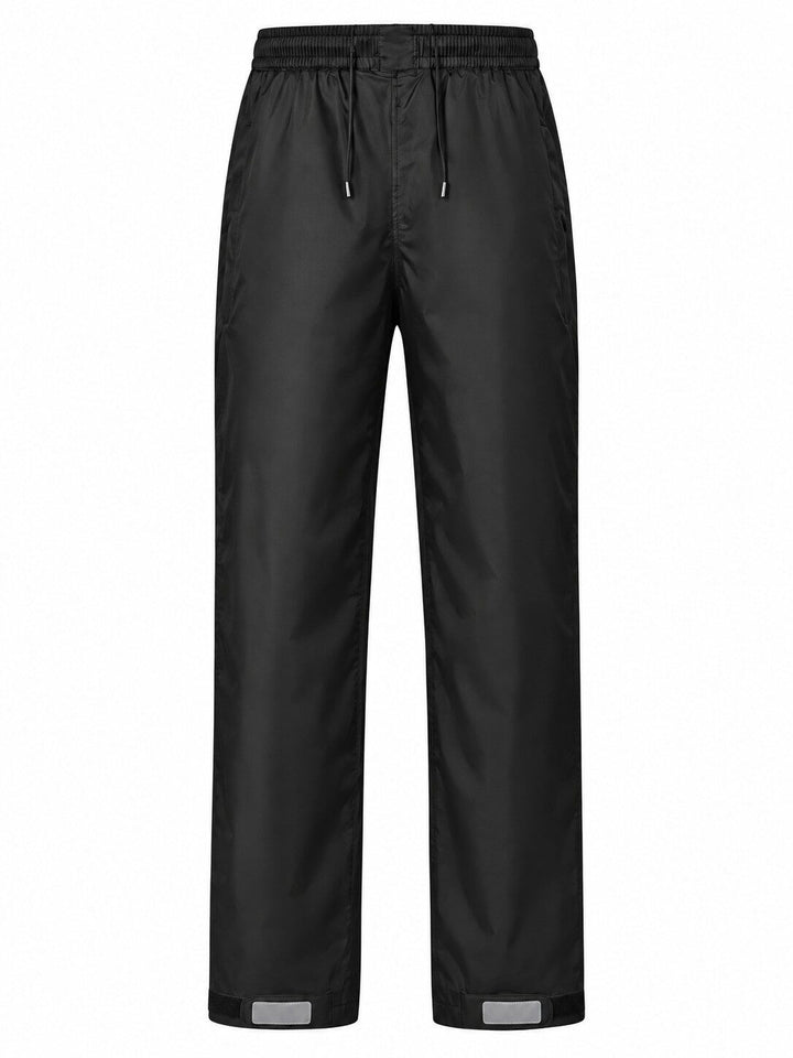 Men's Waterproof Hiking Overtrousers Elasticated Waist