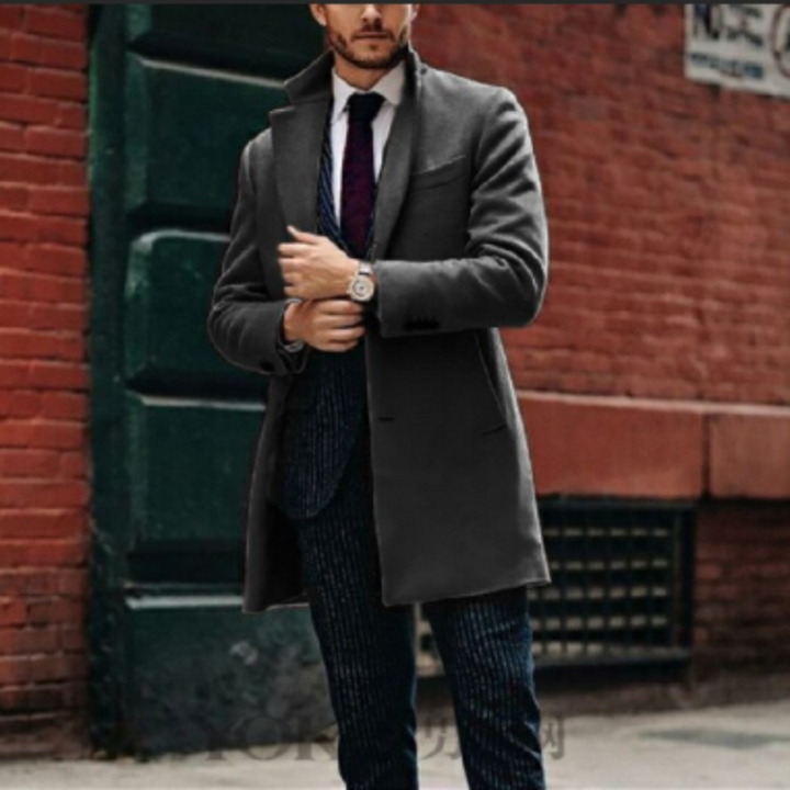 Charles | Manteau Chic Pour Hommes
