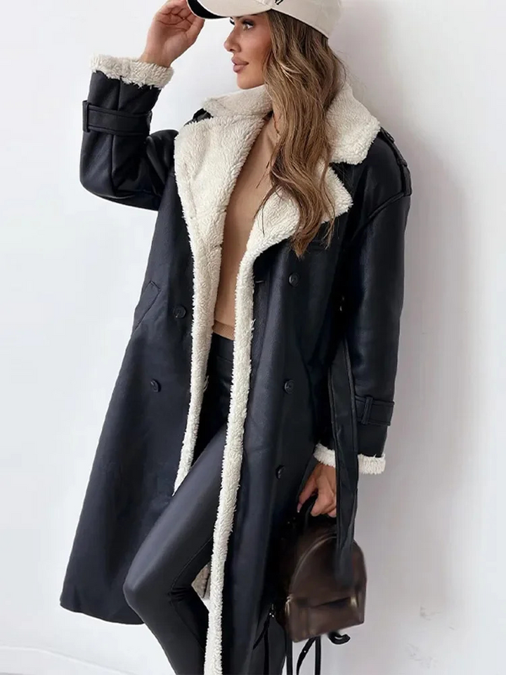 Brea | Manteau D'hiver Chaude Pour Femme | Long
