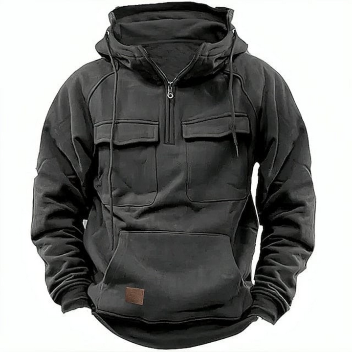 Axl | Sweat à Capuche d'Hiver Pour Hommes