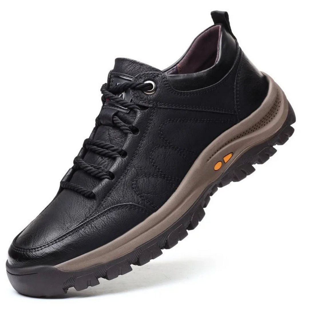 Chaussures Hippolyte pour homme imperméables avec semelle antidérapante, style moderne adapté aux conditions humides et au quotidien.