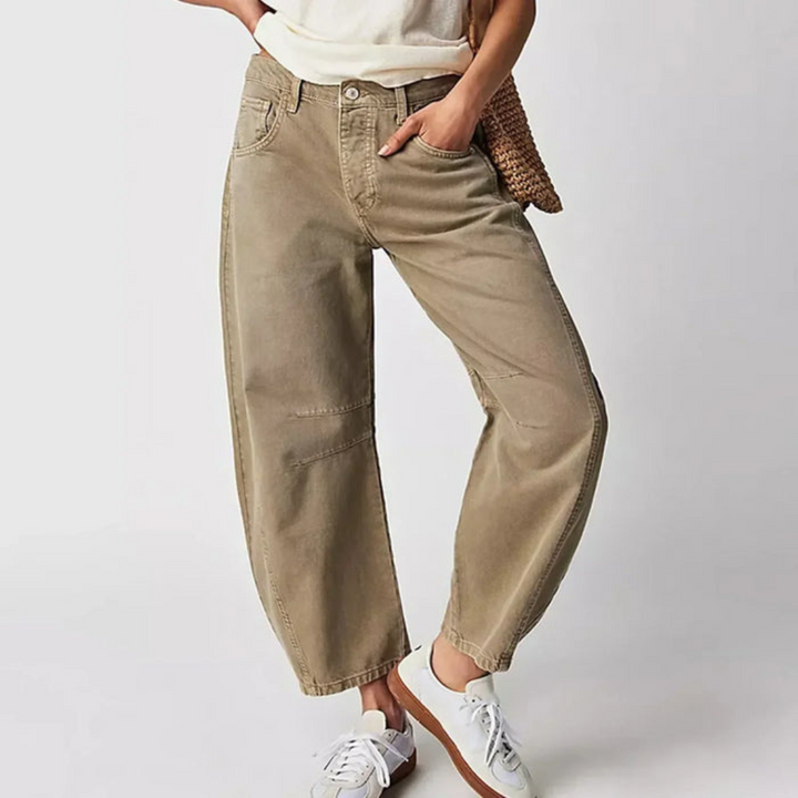 Kayleen | Jeans Large Pour Femmes