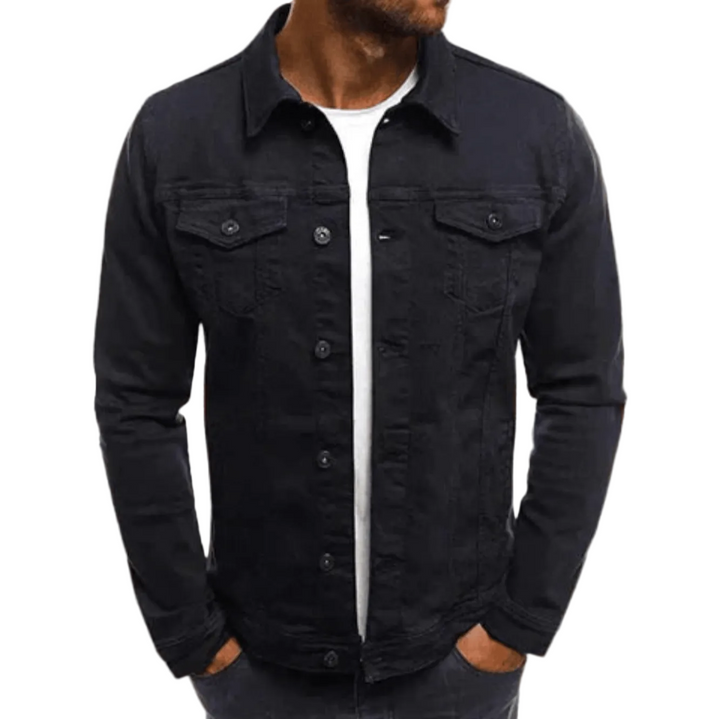 Joshua | Veste pour Homme | En Jean, Style Urbain & Authentique