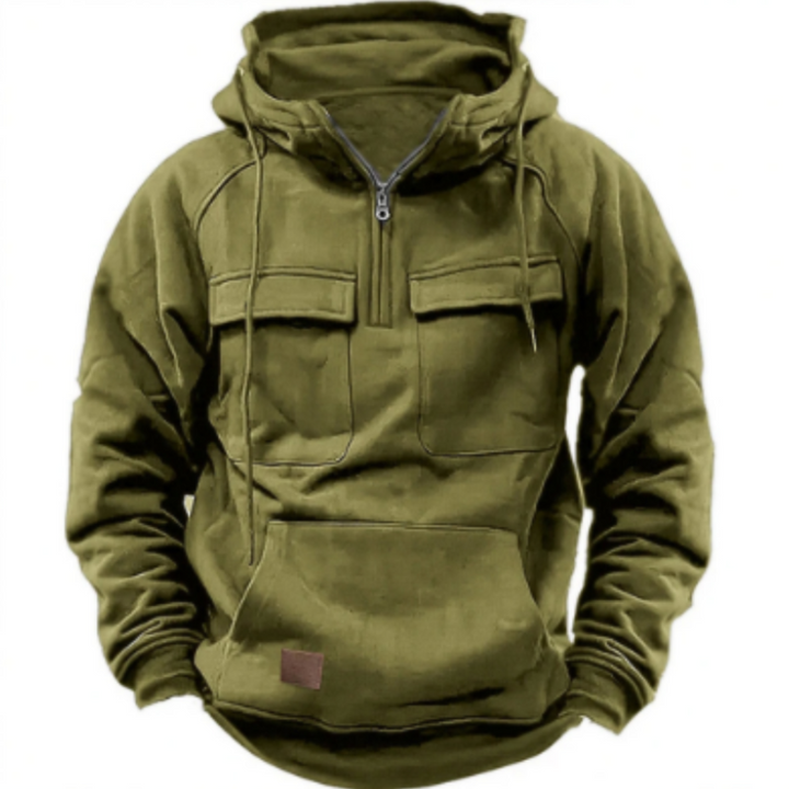 Gavyn | Veste D'hiver Pour Homme | Capuche | Chaude