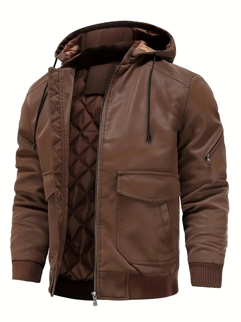 Jordan | Veste D'Hiver Pour Homme | Capuche