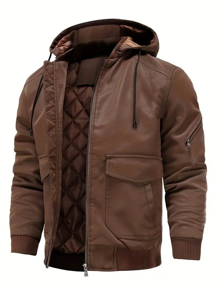 Jordan | Veste D'Hiver Pour Homme | Capuche