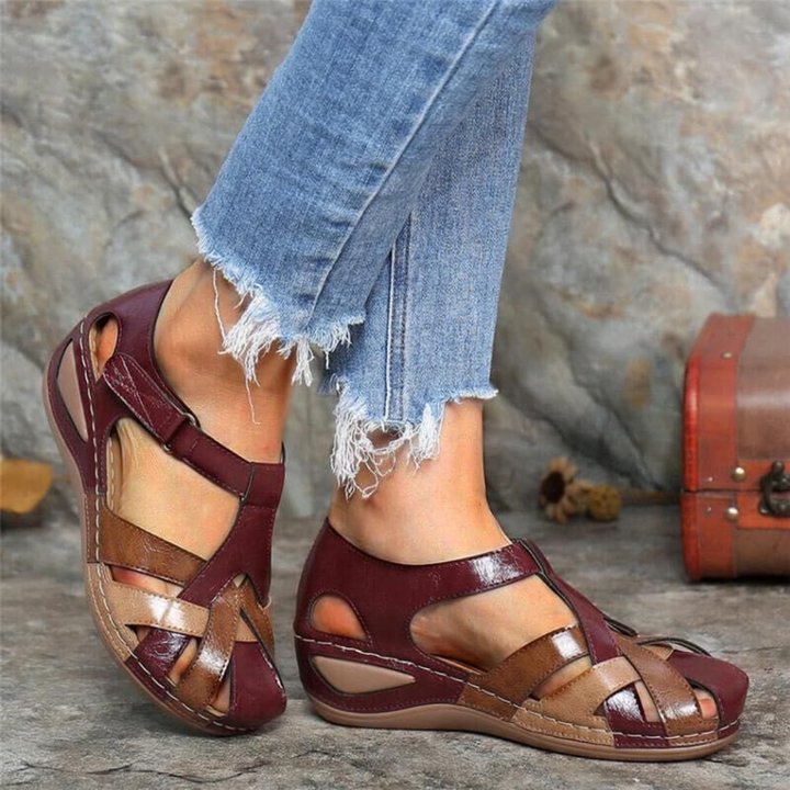 Margaux | Sandales pour Femme | À Découpes, Élégantes & Confortables