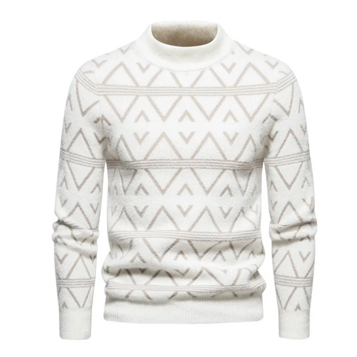 Bilal | Pull Imprimé Pour Homme | Chaud