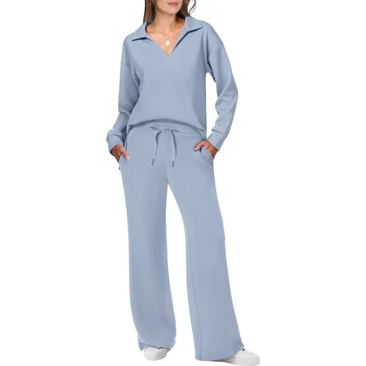 Completo lounge da donna in due pezzi | comodo
