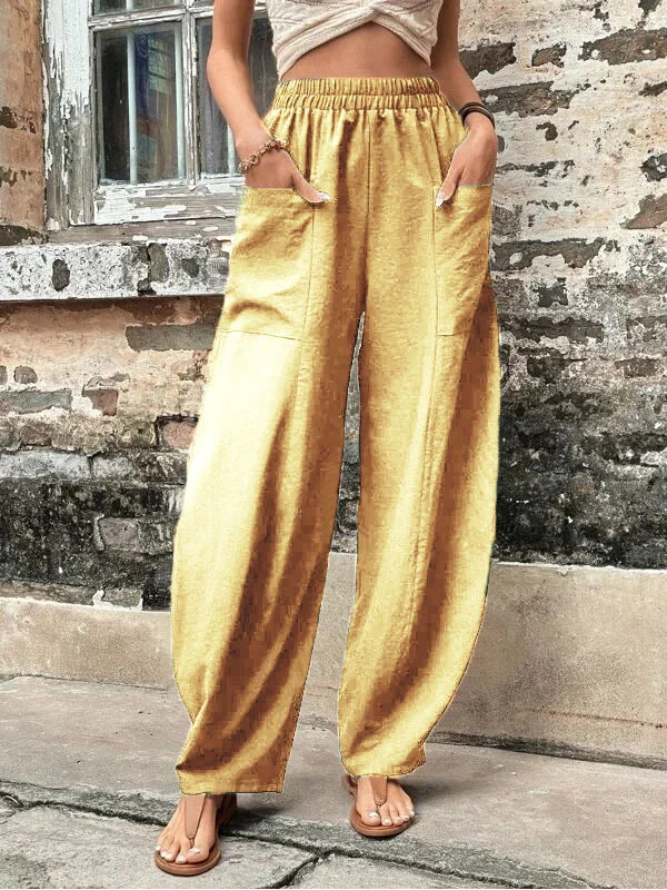 Keren | Pantalon Baggy Pour Femmes