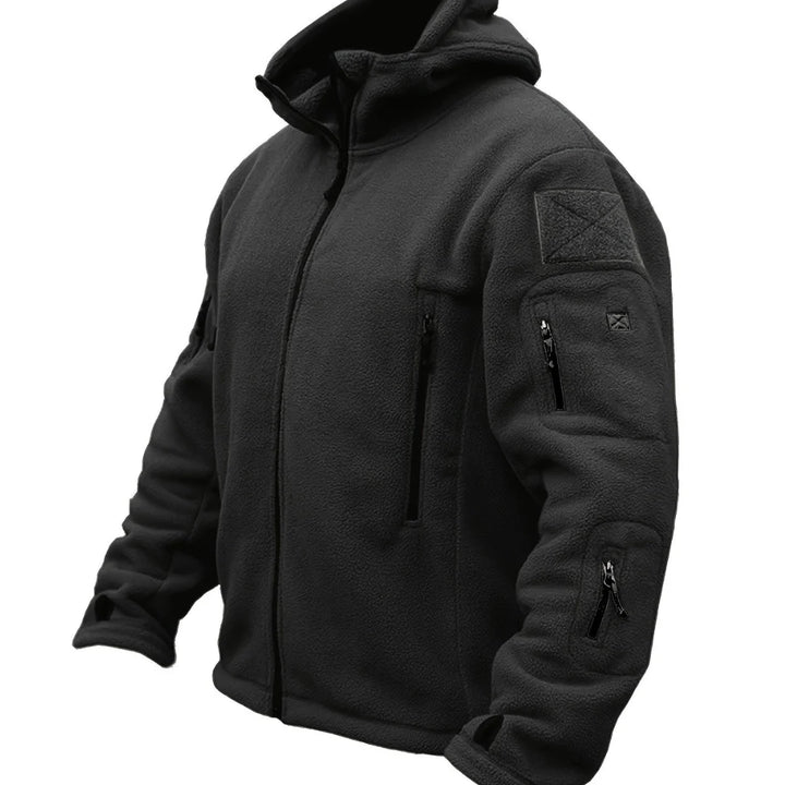 Hommes Veste Chaude D'hiver À Capuche | Fermeture Éclair