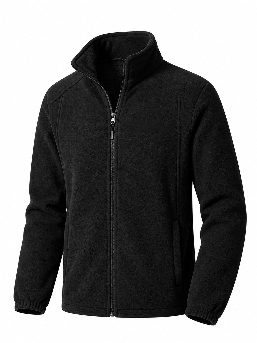 Veste Polaire Femme Épaisse Zippée Col Montant