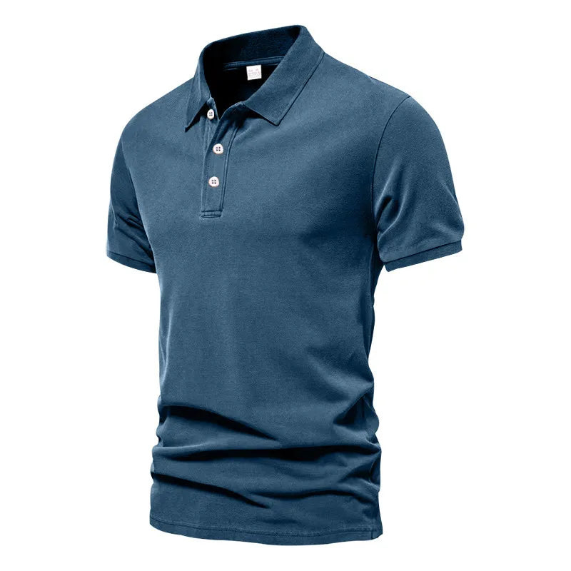 Adel | Polo Manche Courte Pour Hommes | Chic