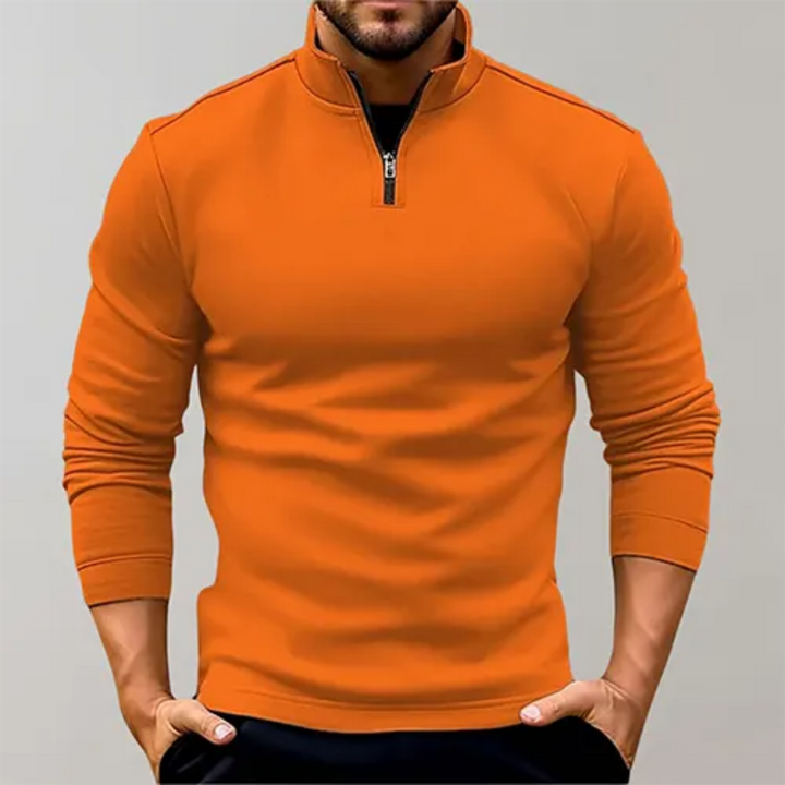 Kelan | Chandail Chaud Semi-Zip Pour Homme