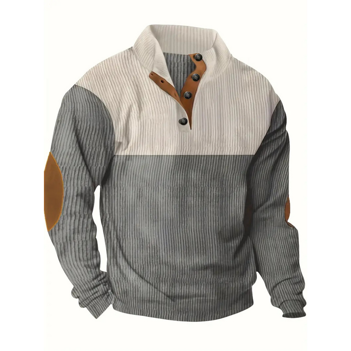 Ferris | Pull à Col Montant Pour Hommes