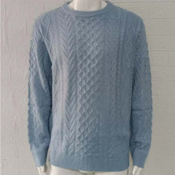 Wayne | Pull Col Rond D'hiver Pour Homme | Chaud