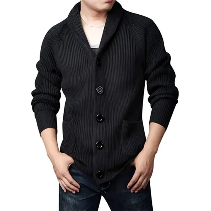 Joey | Cardigan D'hiver Pour Homme | Chaud