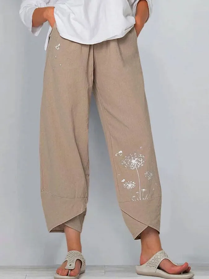 Savanah | Pantalon à Jambes Large Pour Femmes