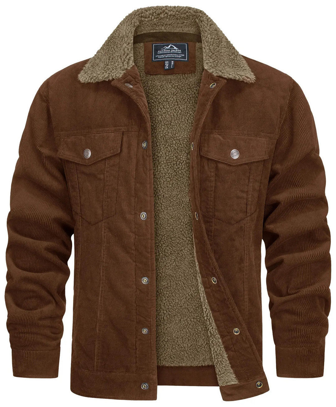 Daryl | Veste D'hiver Pour Homme | Chaude