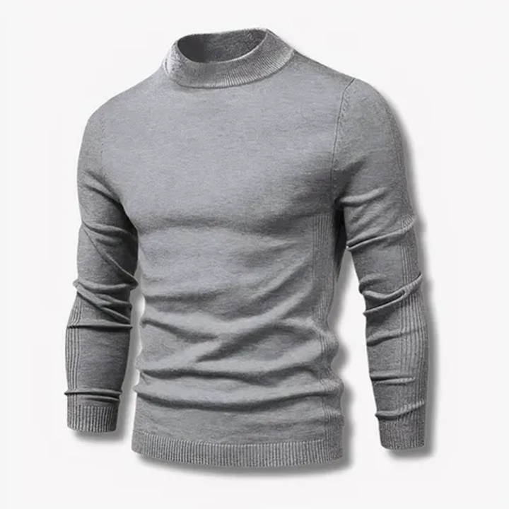 Carlito | Pull Col Roulé Chaud Pour Hommes
