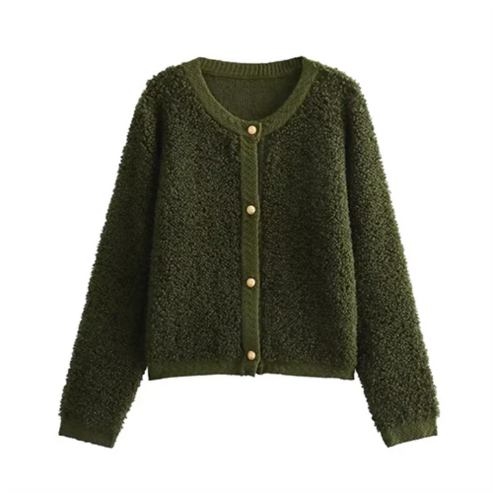 Laci | Cardigan D'Hiver Pour Femmes | Court