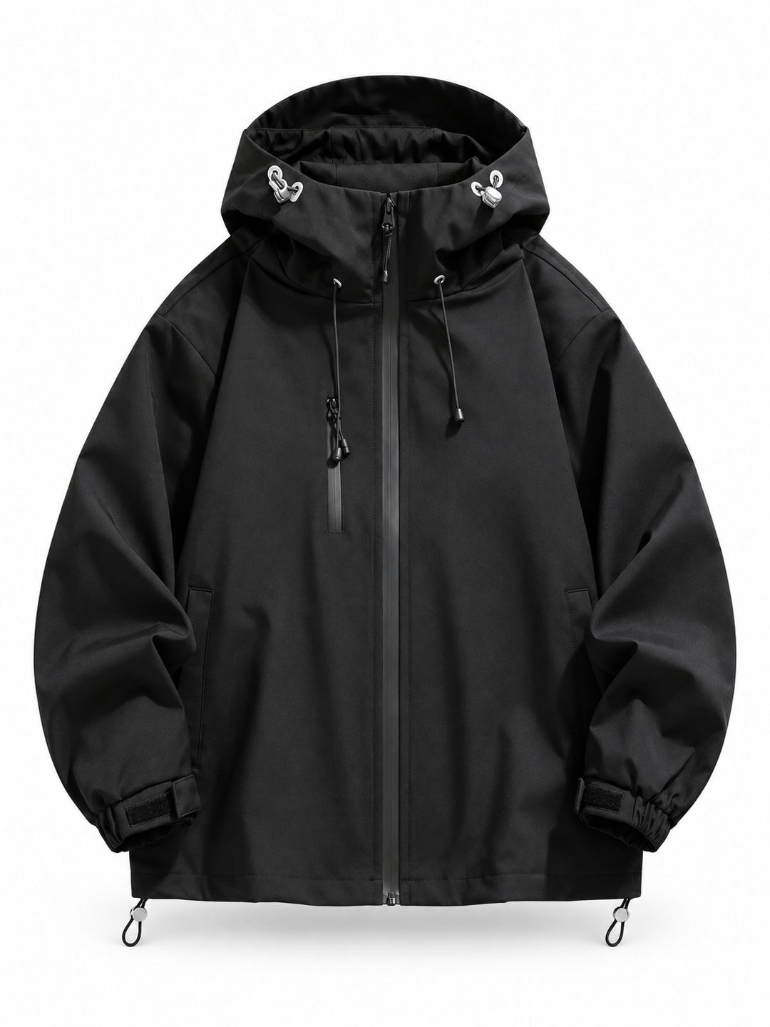 Men's Waterproof Hiking Jacket with Adjustable Hood