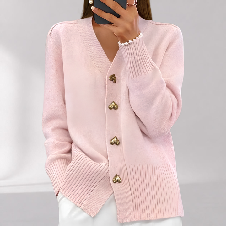 Pull en Maille Douce à Coupe Décontractée