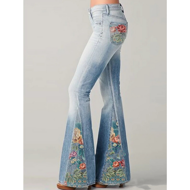 Margo | Jeans À Jambes Large Pour Femmes | Chic