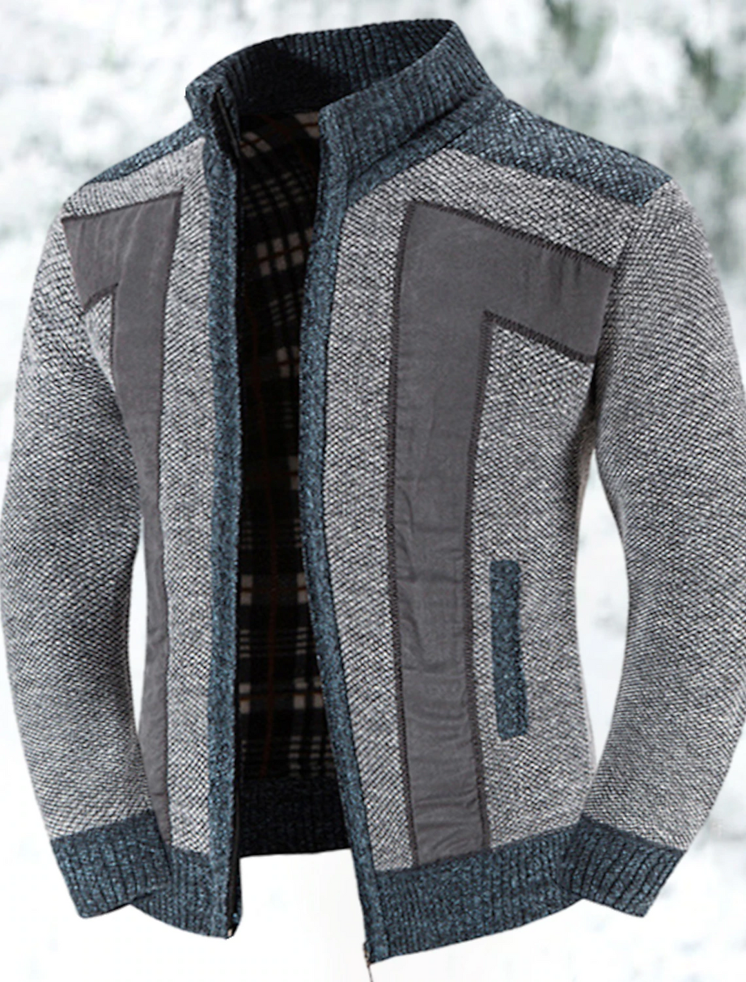 Dean | Cardigan Chaud Pour Homme