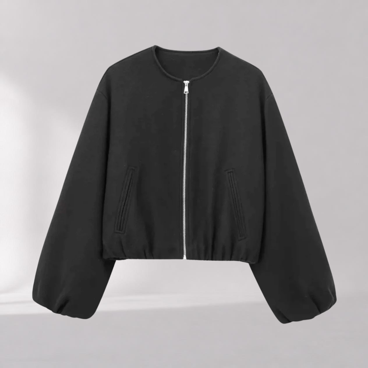 Bomber Léger Femme – Coupe Décontractée Zippée