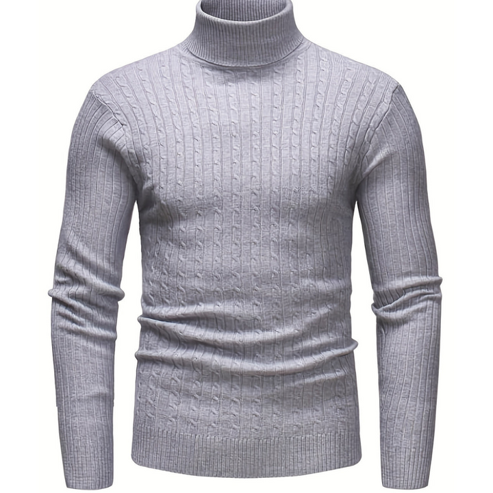 Freddie | Pull à Col Roulé Pour Hommes | Chaud