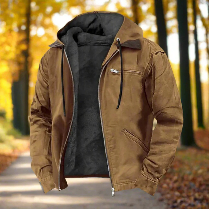 Braylen | Veste Chaude Pour Hommes | Capuche