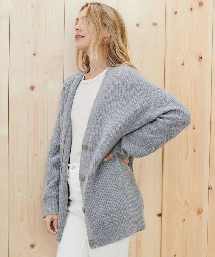 Raelyn | Cardigan à Col En V Pour Femmes