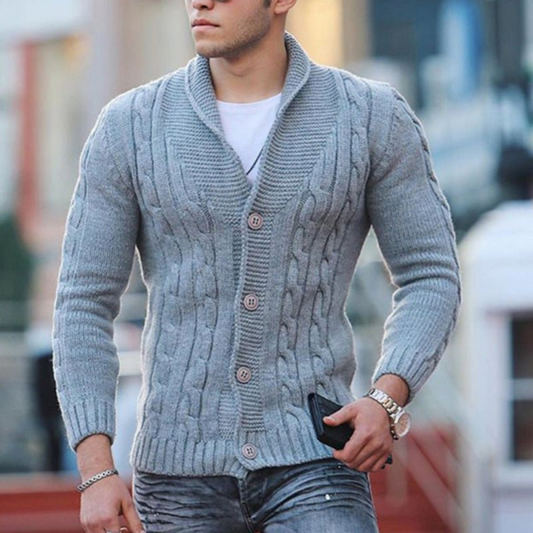 William | Pull Chaude Pour Homme | Classique