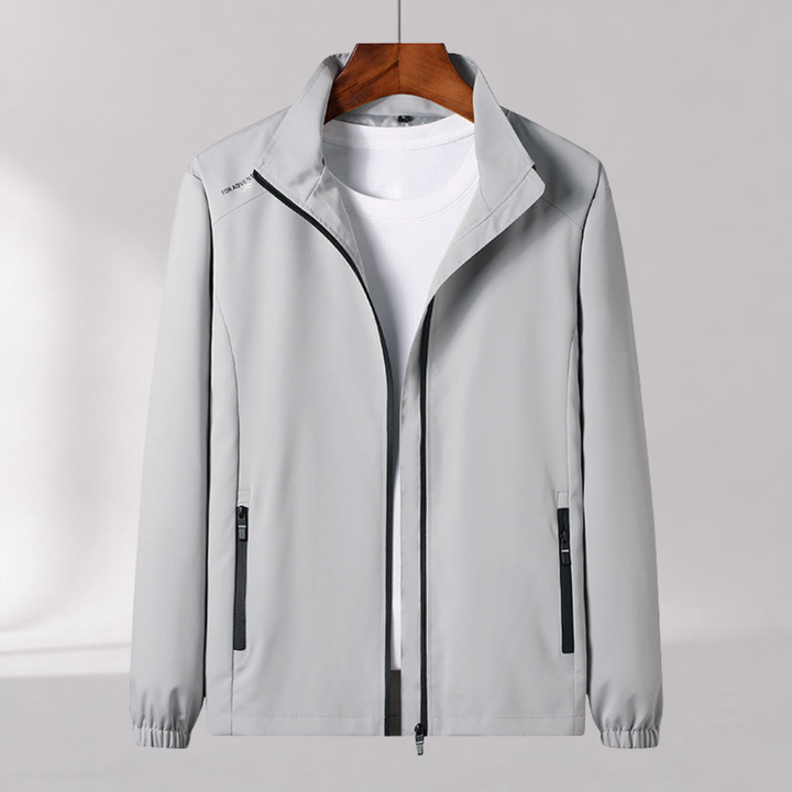 Veste Mi-Saison Homme – Déperlante avec Poches Zippées
