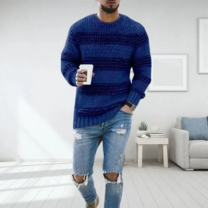 Leopoldo | Pull Tricoté Pour Hommes