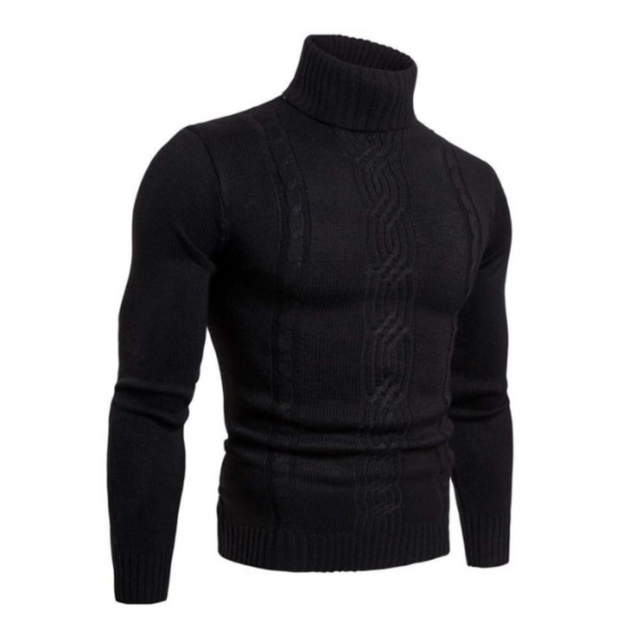 Willard | Pull D'Hiver À Col Roulé Pour Hommes | Chaud