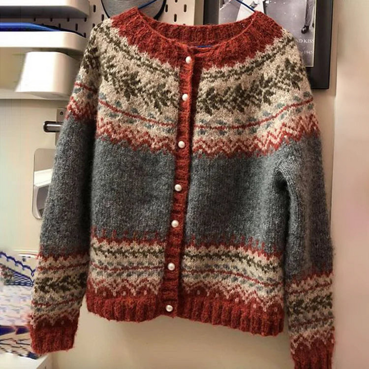 Nayla | Cardigan D'Hiver Pour Femmes | Chaud