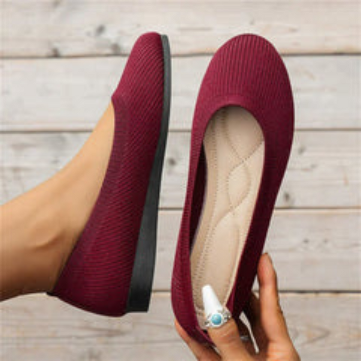 Chaussures À Enfiler Pour Femmes | Confortable