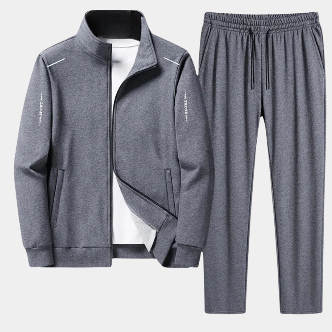 Ensemble Survêtement Homme – Veste Zippée et Pantalon Jogger
